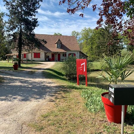 Hotel L'Etang Des 7 Le Controis-en-Sologne Zewnętrze zdjęcie