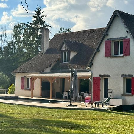 Hotel L'Etang Des 7 Le Controis-en-Sologne Zewnętrze zdjęcie