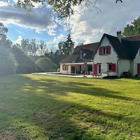 Hotel L'Etang Des 7 Le Controis-en-Sologne Zewnętrze zdjęcie