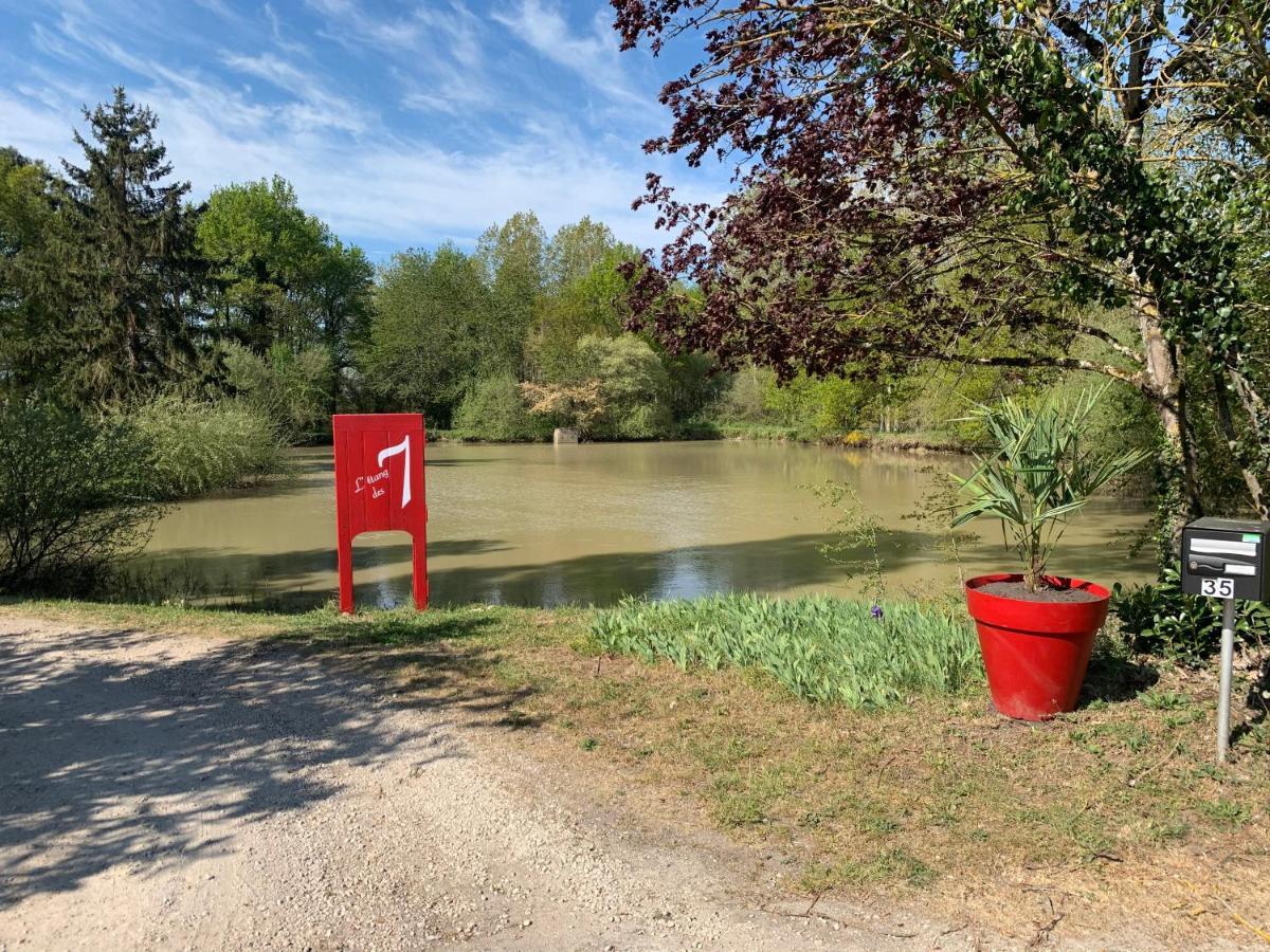 Hotel L'Etang Des 7 Le Controis-en-Sologne Zewnętrze zdjęcie