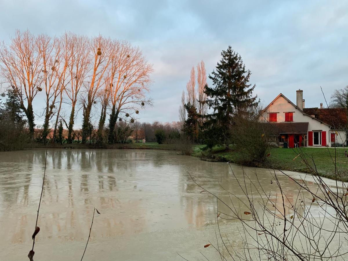 Hotel L'Etang Des 7 Le Controis-en-Sologne Zewnętrze zdjęcie