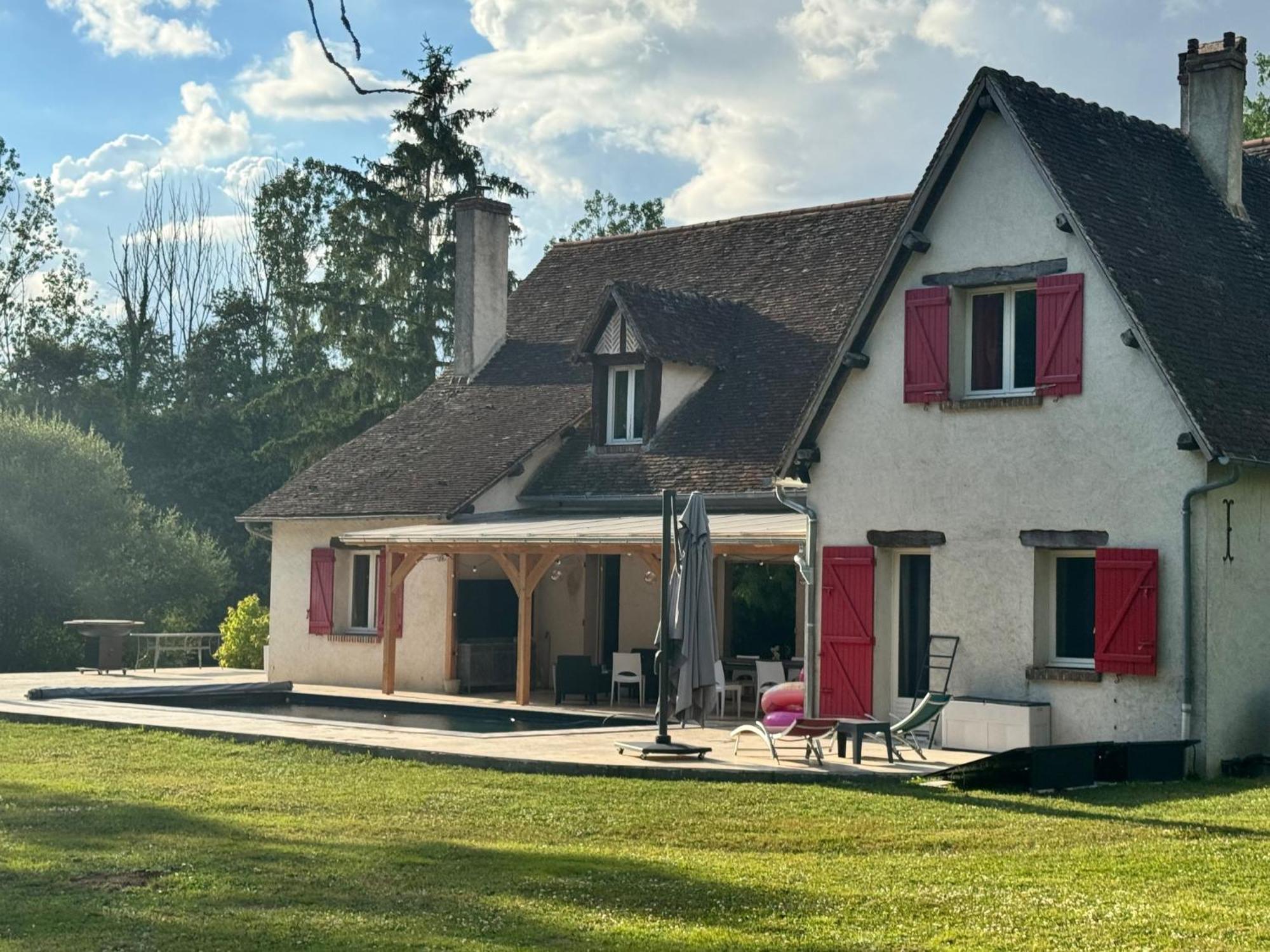 Hotel L'Etang Des 7 Le Controis-en-Sologne Zewnętrze zdjęcie