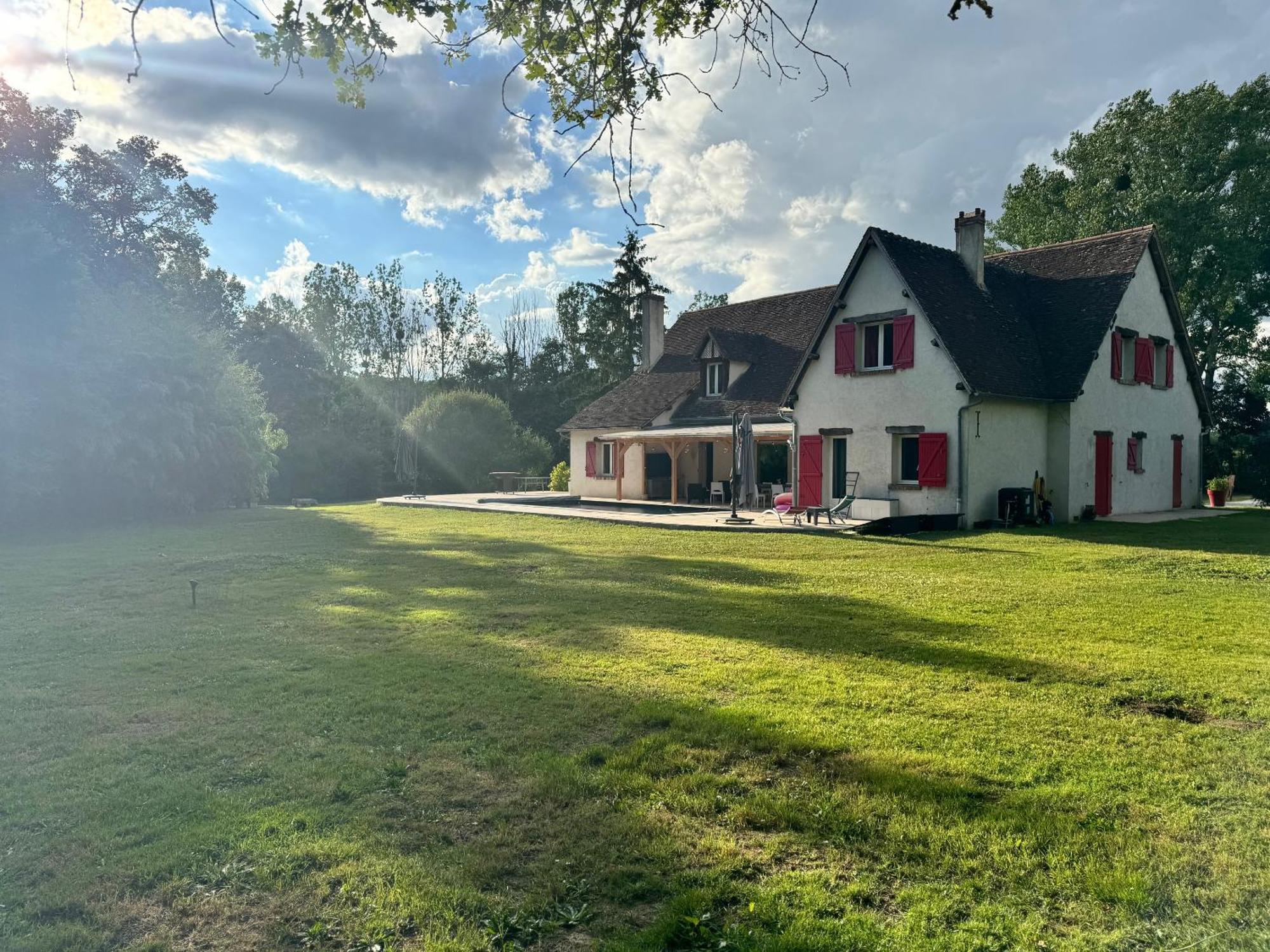 Hotel L'Etang Des 7 Le Controis-en-Sologne Zewnętrze zdjęcie